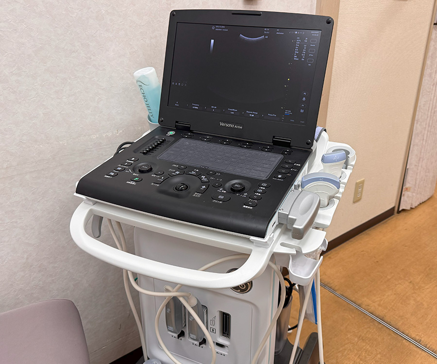 超音波検査（腹部・頸動脈）